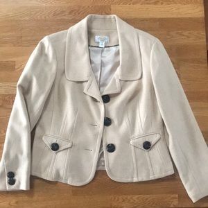 Talbots liner blazer